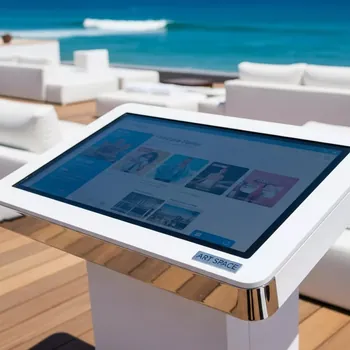 Аренда Интерактивный стол Уникум 2 24 Android в пляжном клубе Del Mar — ART SPACE