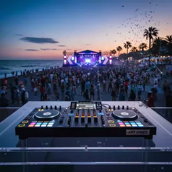 Аренда Пульт DJ Pioneer DJM 800 на пляже «Маяк» — ART SPACE