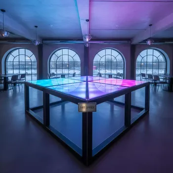 Аренда Стол LED двойной в ресторане «La Terrazza» — ART SPACE