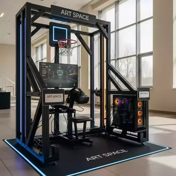 Аренда Игра VR Баскетбол в санатории «Октябрьский» — ART SPACE