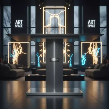 Аренда Подстолье алюминиевое 1243EM в казино «Сочи» — ART SPACE