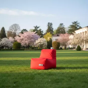 Аренда Кресло мешок Mini Bean bag красный в санатории «Октябрьский» — ART SPACE