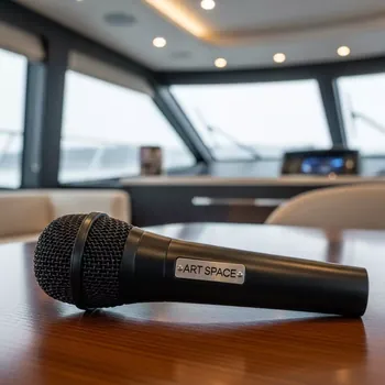Аренда Микрофон Shure SM 58 LCE на VIP теплоходе (Морпорт Сочи) — ART SPACE