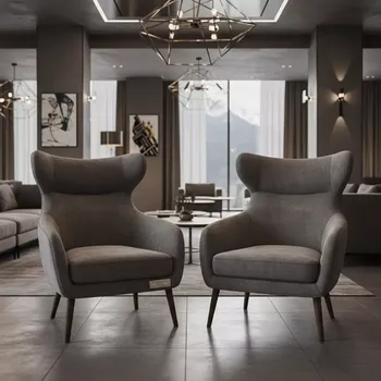 Аренда Комплект кресел Royal Family Chloe серый 2 шт в Golden Tulip Rosa Khutor — ART SPACE