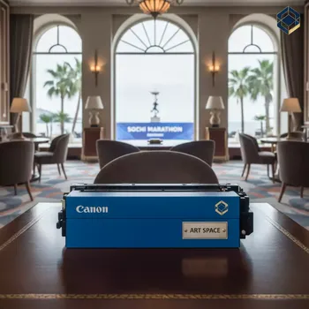 Аренда Тонер картридж Canon C EXV 51 голубой в Pullman Sochi Centre — ART SPACE