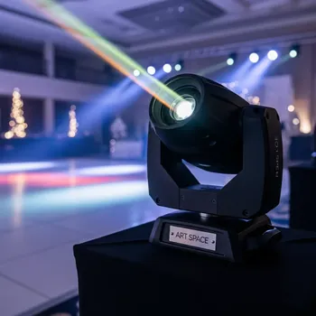 Аренда Эффект LED Involight LED RX 550 в Novotel Resort — ART SPACE
