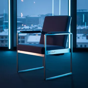 Аренда Стул Патрик с подлокотниками в ресторане «La Terrazza» — ART SPACE