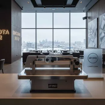 Аренда Резаки гильотинные для бумаги Yunguang в ресторане «Высота 5642» — ART SPACE