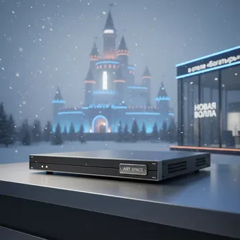 Аренда Ресивер RF Turning Technologies XRC R04 в отеле «Богатырь» — ART SPACE