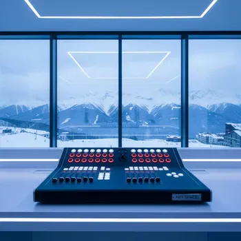 Аренда Видеомикшер Blackmagic ATEM Mini на курорте «Газпром» (Альпика) — ART SPACE