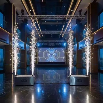 Аренда Фонтан холодный Sparklular в отеле «Богатырь» — ART SPACE
