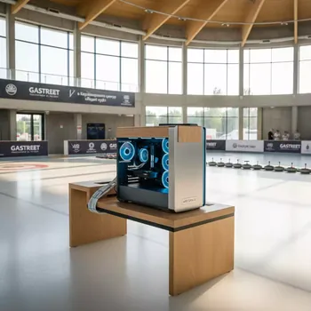 Аренда ПК Pro GTX Ti i7 16 GB в Керлинговом центре «Ледяной куб» — ART SPACE