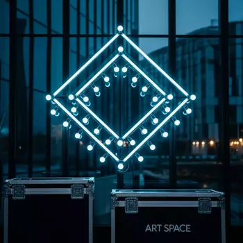 Аренда Гирлянда Winter Glade 250 см 114 лампочек холодный белый в Karat Resort — ART SPACE