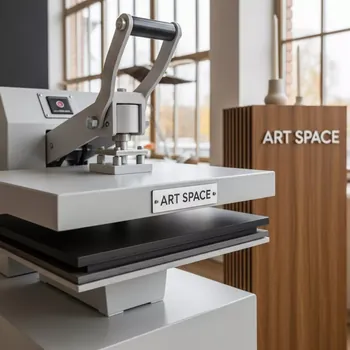 Аренда Термопресс плоский SEFA Duplex Lite в этно-парке «Моя Россия» — ART SPACE