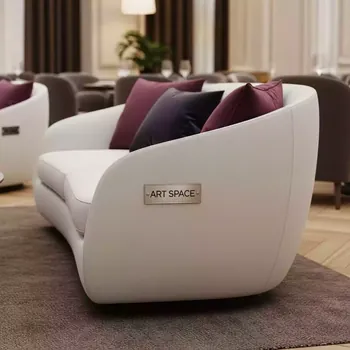 Аренда Диван пластиковый с подушками Pezzettina Basic в ресторане «Высота 5642» — ART SPACE