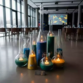 Аренда Набор колб с насыпными свечами в Karat Resort — ART SPACE