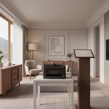 Аренда Принтер HP Laser 107a в Sochi Marriott Krasnaya Polyana — ART SPACE