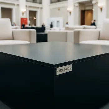 Аренда Журнальный стол Lakk black на арене «Фишт» — ART SPACE