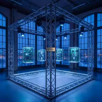 Аренда Фермы квадролайт Prolyte в лофте «Студия 21» — ART SPACE