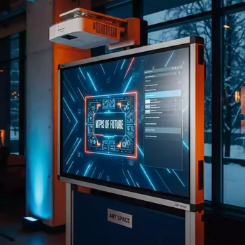 Аренда Система интерактивная SMART Board SBM685ix2 в ресторане «Магеллан» — ART SPACE