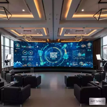 Аренда Светодиодный экран P3 в Mercure Сочи Центр — ART SPACE