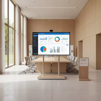 Аренда Панель для видеостен профессиональная CleverMic 55 DP 55 0,88 500 DisplayPort в Novotel Resort — ART SPACE