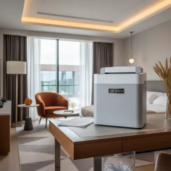 Аренда Шредер уничтожитель Rexel Momentum X410 SL 4х28 мм в Imeretinskiy Hotel — ART SPACE