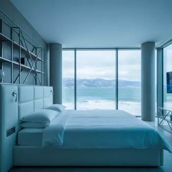 Аренда Кровать Алекса White в отеле Radisson Lazurnaya — ART SPACE