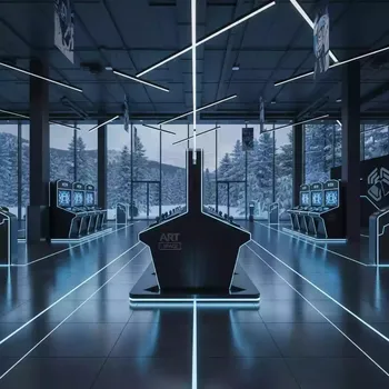 Аренда Аттракционы для помещений в санатории «Заполярье» — ART SPACE