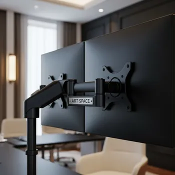 Аренда Крепление ONKRON D208E для двух мониторов в Mövenpick Hotel — ART SPACE