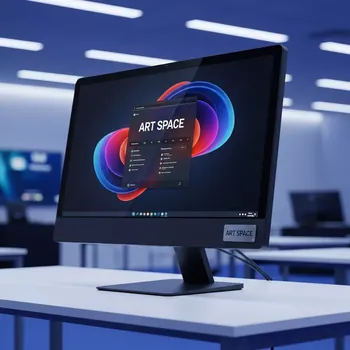 Аренда Моноблок Kvadra A20 NT 23,8 FHD Core i5 16GB SSD 512GB черный в комплексе «Дагомыс» — ART SPACE