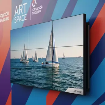 Аренда Панель для видеостен ИКАР ПВ55 127 55 на парусной регате (Сочи) — ART SPACE