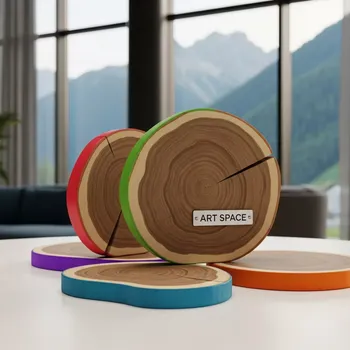 Аренда Спилы из дерева в Green Flow Hotel — ART SPACE