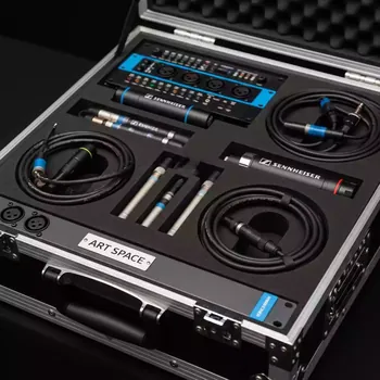 Аренда Комплект микрофонов Sennheiser Drum Kit 600 в Sport Inn Hotel & Wellness — ART SPACE