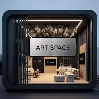 Аренда Павильона для конференции в Green Flow Hotel — ART SPACE