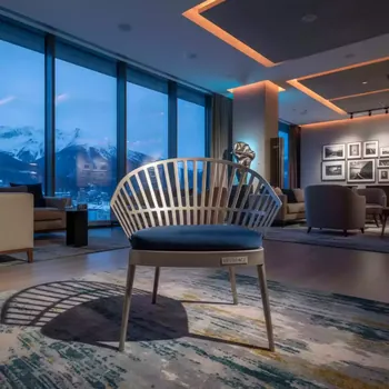Аренда Кресло металлическое Star в Sochi Marriott Krasnaya Polyana — ART SPACE