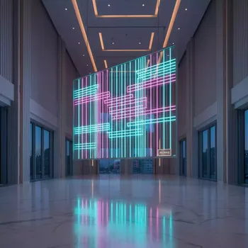 Аренда Лента светодиодная Гелеос 2х1,5 м цветная в Radisson Collection Paradise — ART SPACE