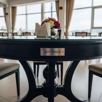 Аренда Стол Cafe table d 80 в зале «Чайка» (Морпорт) — ART SPACE