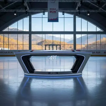 Аренда Стол Восток 3Р в ледовой арене «Шайба» — ART SPACE