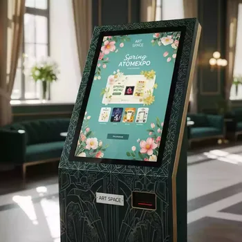 Аренда Инфокиоск сенсорный Пионер 43 Android в Green Flow Hotel — ART SPACE