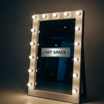 Аренда Зеркало гримерное Hollywood Brown в отеле «Звездный» — ART SPACE