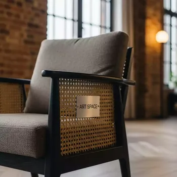 Аренда Стул плетеный с подушкой Como в City Park Hotel Sochi — ART SPACE