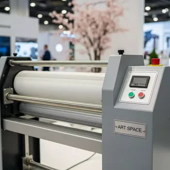 Аренда Ламинатор рулонный Guangming SW 820 на Медальной площади — ART SPACE