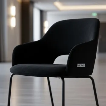 Аренда Стул черный велюр Washington в City Park Hotel Sochi — ART SPACE
