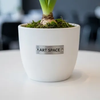 Аренда Кашпо White 13 см в Bridge Resort — ART SPACE