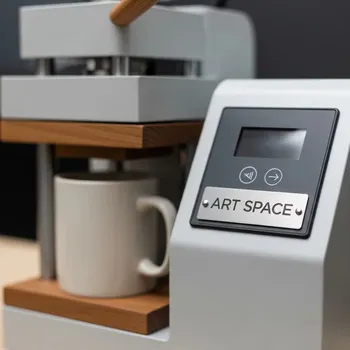 Аренда Термопресс кружечный Grafalex XY 205T в этно-парке «Моя Россия» — ART SPACE