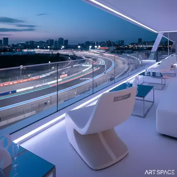 Аренда Стул Calma белый бежевый на Сочи Автодроме — ART SPACE