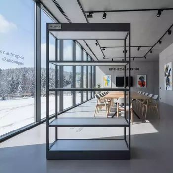 Аренда Этажерка трехъярусная плоская в санатории «Заполярье» — ART SPACE
