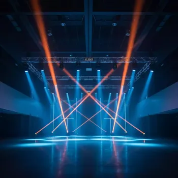Аренда Комплект готовый светомузыки в Маринс Парк Отеле — ART SPACE