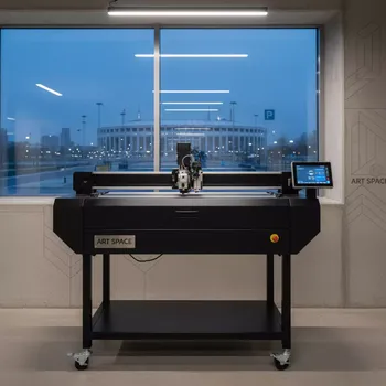 Аренда Режущий плоттер GCC Jaguar V J5 61 на арене «Фишт» — ART SPACE